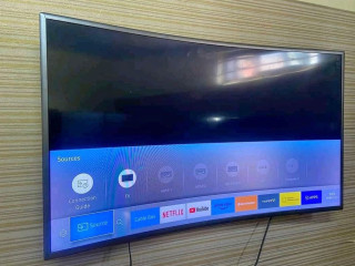 SAMSUNG SMART TV (CURVED SCREEN) FOR SALE