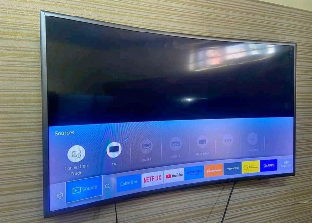 samsung-smart-tv-curved-screen-for-sale-big-0